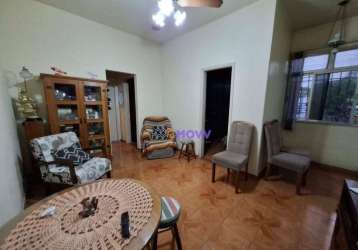 Apartamento com 2 dormitórios à venda, 55 m² por r$ 450.000,00 - icaraí - niterói/rj