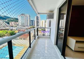 Apartamento com 3 dormitórios à venda, 110 m² por r$ 980.000,00 - icaraí - niterói/rj