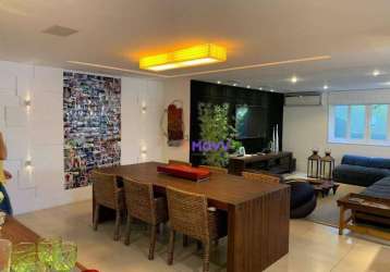 Casa à venda, 400 m² por r$ 4.300.000,00 - camboinhas - niterói/rj