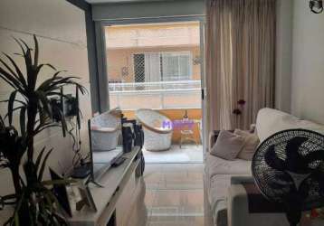 Apartamento com 2 dormitórios à venda, 82 m² por r$ 790.000,00 - itacoatiara - niterói/rj