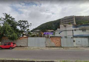 Terreno à venda, 800 m² por r$ 1.800.000,00 - são francisco - niterói/rj