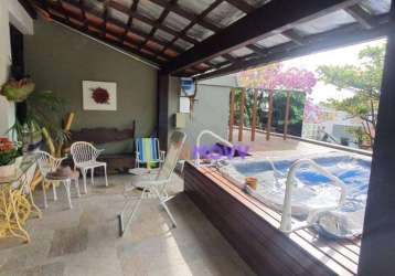 Casa com 4 dormitórios à venda por r$ 1.400.000,00 - são francisco - niterói/rj