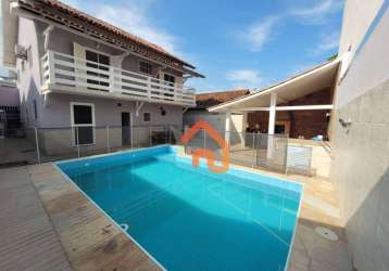 Casa com 6 dormitórios à venda, 218 m² por r$ 1.100.000,00 - piratininga - niterói/rj