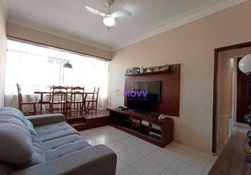 Apartamento com 2 dormitórios à venda, 75 m² por r$ 350.000,00 - centro - niterói/rj