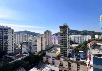 Apartamento com planta incrível, 3 quartos, 1 suíte, 139 m² por r$ 1.150.000 - icaraí - niterói/rj