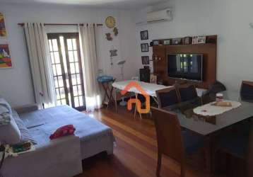 Casa com 2 dormitórios à venda, 100 m² por r$ 380.000 - badu - niterói/rj