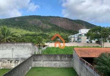 Casa com 3 dormitórios à venda, 150 m² por r$ 730.000,00 - itaipu - niterói/rj