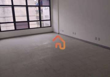 Sala à venda, 64 m² por r$ 210.000,00 - centro - niterói/rj