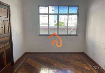 Apartamento à venda, 88 m² por r$ 490.000,00 - santa rosa - niterói/rj