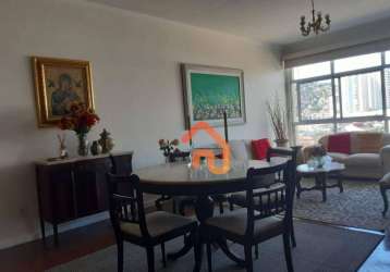 Apartamento à venda, 160 m² por r$ 1.060.000,00 - icaraí - niterói/rj