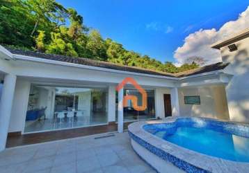 Casa com 4 dormitórios à venda, 400 m² por r$ 2.500.000,00 - são francisco - niterói/rj