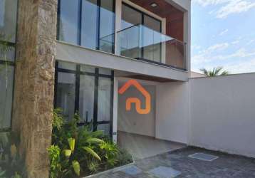 Casa à venda, 235 m² por r$ 1.750.000,00 - itaipu - niterói/rj