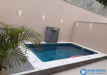 Sobrado novo  2 suites   piscina  300 m  praia  itanhaém sp