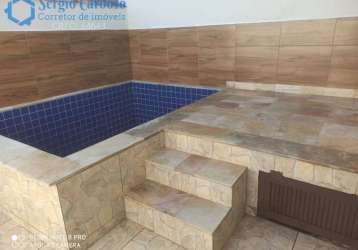 Casas novas com piscina lado praia! bopiranga - itanhaém/sp