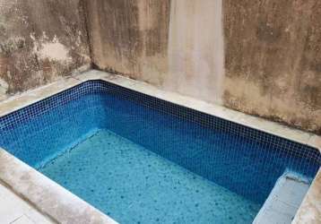 Sobrado mobiliado em condominio piscina lado praia itanhaém sp