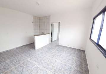 Oportunidade!! kitnet de 38m² na guilhermina - praia grande/sp