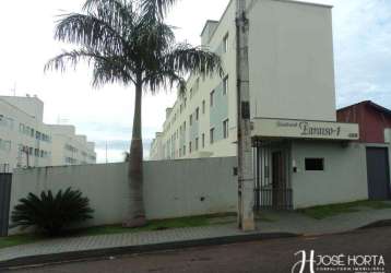 Apartamento 02 dormitórios - residencial paraíso 1