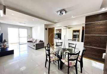 Apartamento com 3 dormitórios à venda, 106 m² por r$ 1.200.000,00 - estreito - florianópolis/sc