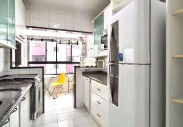 Apartamento para venda com 92 metros quadrados com 2 quartos (1 suíte) centro - florianópolis - sc