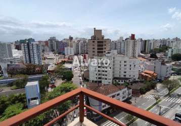 Apartamento com 3 quartos à venda na avenida mauro ramos, 278, centro, florianópolis por r$ 750.000