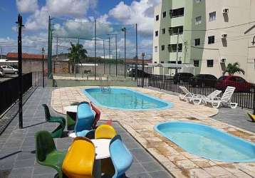 Apartamento à venda - rosa dos ventos - parnamirim/rn