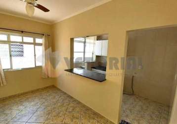 Apartamento com 2 dormitórios à venda, 54 m² - centro - caraguatatuba/sp