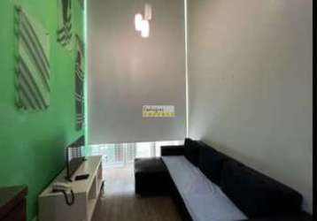 Flat com 2 dorms, gonzaga, santos - r$ 7.47 mi, cod: 3775