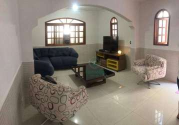 Casa com 3 dormitórios à venda, 182 m² por r$ 590.000,00 - vila rio de janeiro - guarulhos/sp