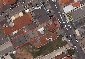 Terreno à venda, 500 m² por r$ 1.900.000,00 - centro - guarulhos/sp