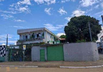 Casa com 3 dormitórios, 456 m² - venda por r$ 1.500.000,00 ou aluguel por r$ 9.500,00/mês - cidade parque são luiz - guarulhos/sp