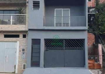 Sobrado com 1 dormitório à venda, 80 m² por r$ 265.000,00 - jardim munira - guarulhos/sp