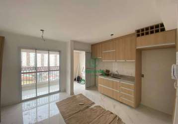 Apartamento com 2 dormitórios para alugar, 47 m² por r$ 3.500,00/mês - jardim flor da montanha - guarulhos/sp