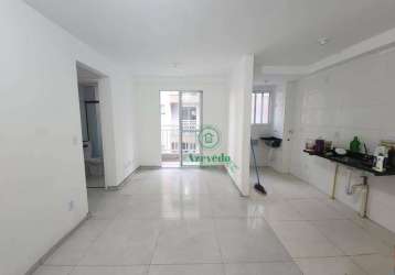 Apartamento à venda, 46 m² por r$ 276.000,00 - jardim do triunfo - guarulhos/sp