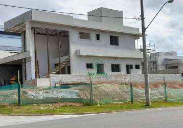 Sobrado com 3 dormitórios à venda, 280 m² por r$ 2.500.000,00 - cézar de souza - mogi das cruzes/sp