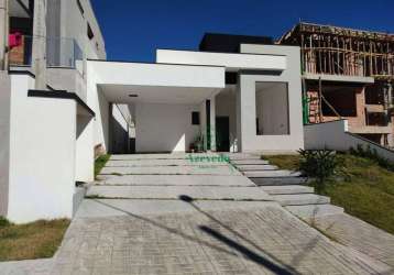 Casa com 3 dormitórios à venda, 150 m² por r$ 1.500.000,00 - condomínio aruã - mogi das cruzes/sp
