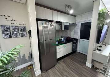 Apartamento garden com 2 dormitórios à venda, 98 m² por r$ 615.000,00 - vila endres - guarulhos/sp