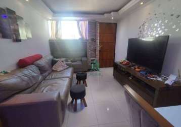 Apartamento com 2 dormitórios à venda, 60 m² por r$ 350.000,00 - parque cecap - guarulhos/sp