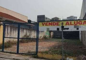 Terreno para alugar, 330 m² por r$ 6.600/mês - vila rachid - guarulhos/sp