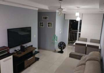 Apartamento com 3 dormitórios à venda, 63 m² por r$ 385.000,00 - jardim bela vista - guarulhos/sp