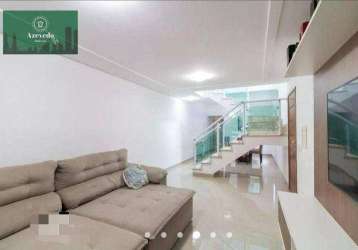 Sobrado com 3 dormitórios à venda, 115 m² por r$ 901.000,00 - jardim bom clima - guarulhos/sp