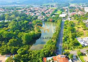 Terreno ao lado do parque edmundo zanone na cidade de atibaia