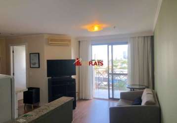 Lindo flat 2 dormitórios na vila olímpia para locação !!