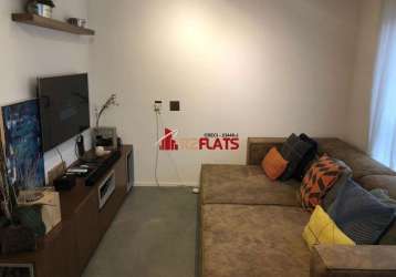 Flat alto padrão com ótimo preço no bairro vila olímpia. confira!