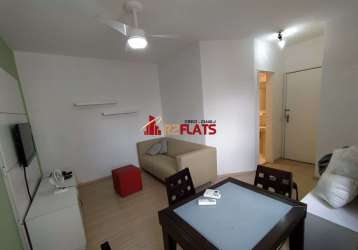 Flat com ótimo preço no bairro moema. confira!