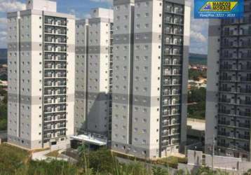 Apartamento com 2 dormitórios à venda, 53 m² por r$ 350.000,00 - parque morumbi - votorantim/sp