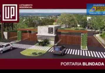 Terreno à venda, 1000 m² por r$ 470.000,00 - up residencial - sorocaba/sp