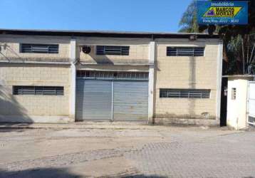 Galpão para alugar, 300 m² por r$ 4.000,10/mês - jardim sorocabano - sorocaba/sp