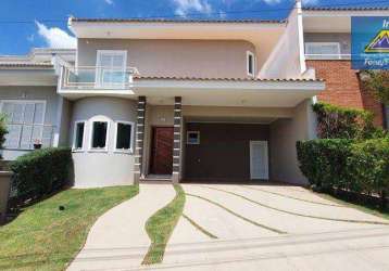 Casa com 3 dormitórios à venda, 224 m² por r$ 1.350.000 - condomínio vila dos inglezes - sorocaba/sp