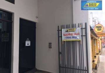 Sala para alugar, 65 m² por r$ 1.380,00/mês - centro - sorocaba/sp