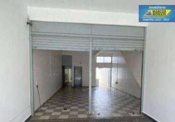 Salão para alugar, 80 m² por r$ 2.552,00/mês - vila assis - sorocaba/sp